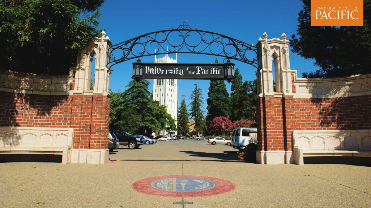 university of the pacific campus